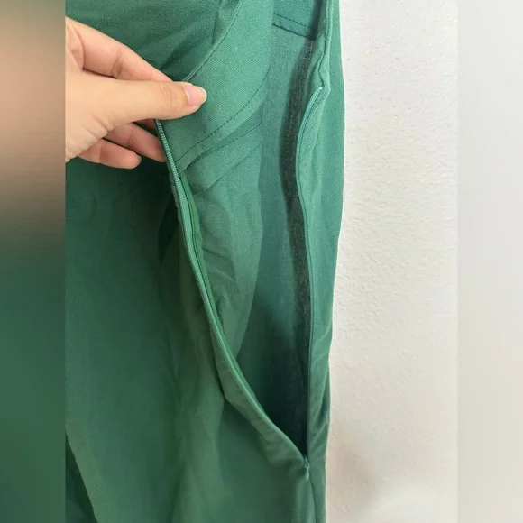 Commense Green Sleeveless Dress - Picture 8 of 11